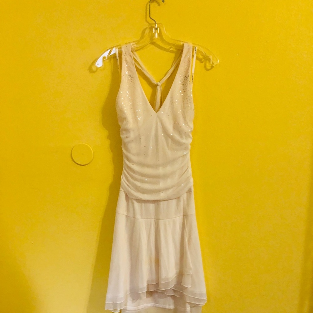 Sexy Halter Top Dress, Medium
